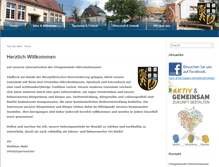 Tablet Screenshot of huetschenhausen.de